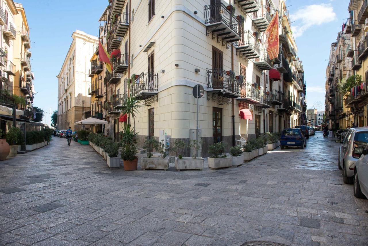 Cassaro Apartment Con Terrazza By Wonderful Italy Palermo Exterior photo